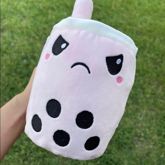 NEW 10” Reversible Boba Plushie with original packaging - Picture 2 of 5